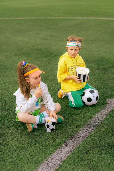 Mini Kicker Snack Buckets (1pkt/2pcs)