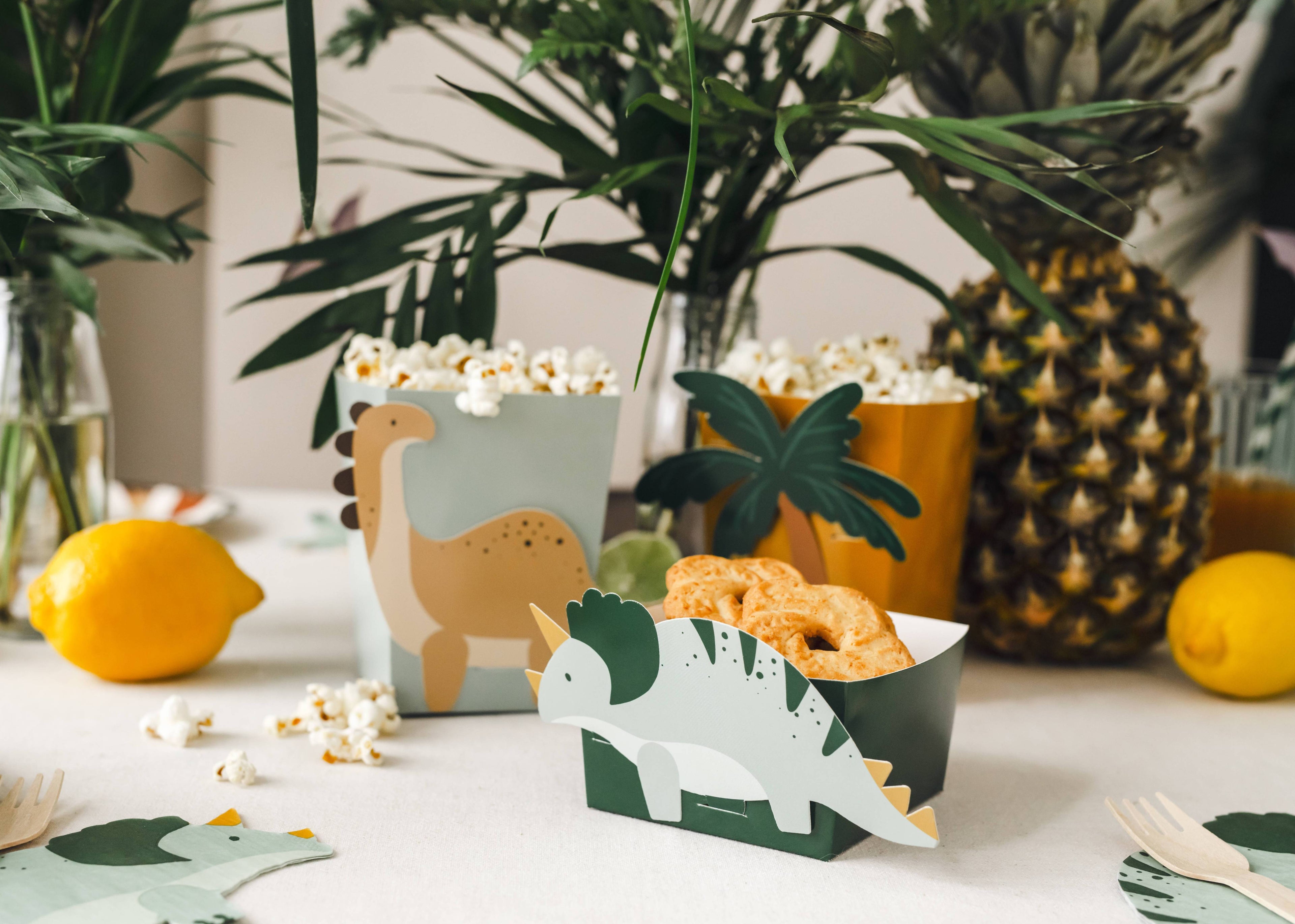 Dino Party Snack Boxes (1pkt/6pc)