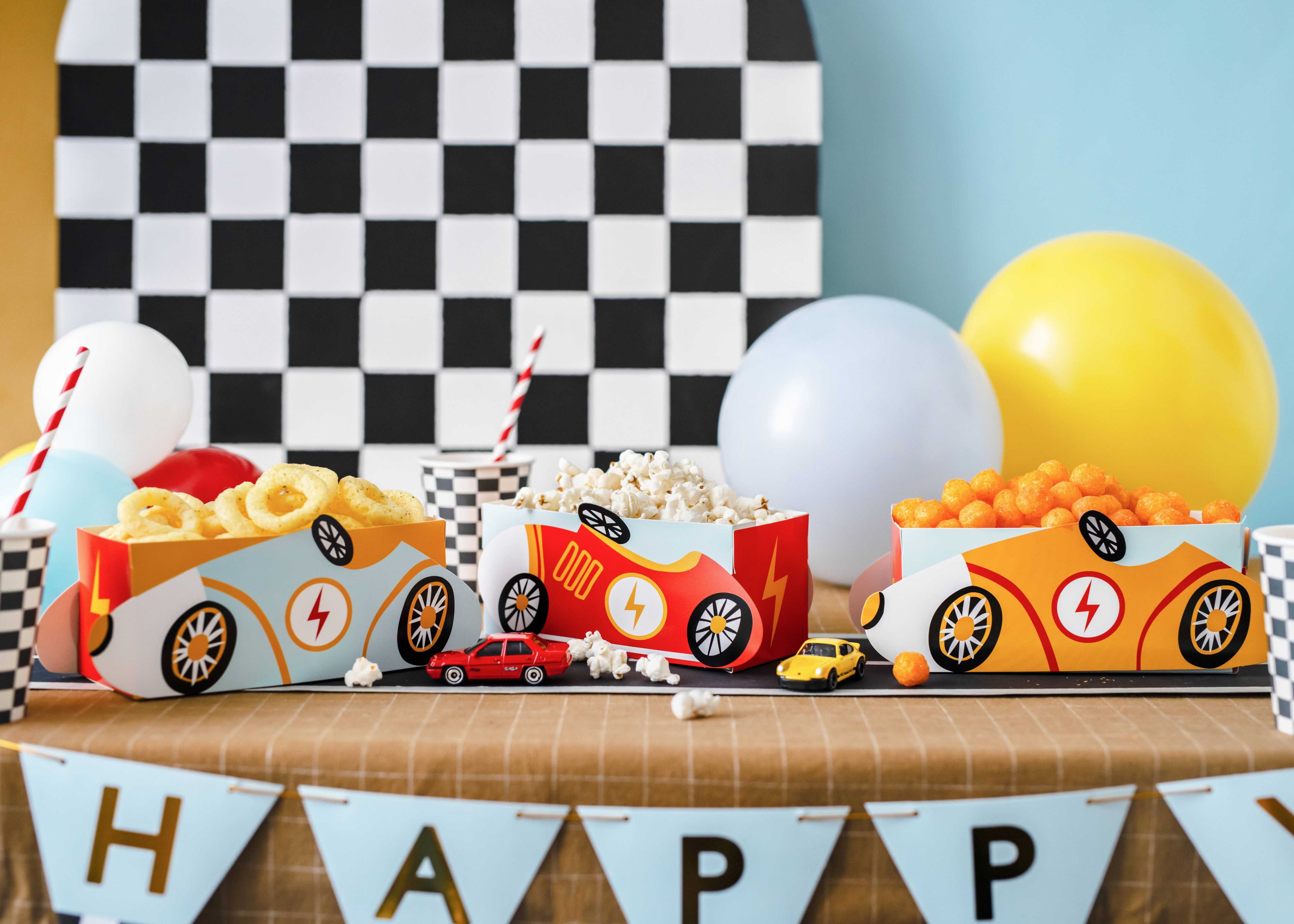 Too Fast Snack Boxes (1pkt/3pc)