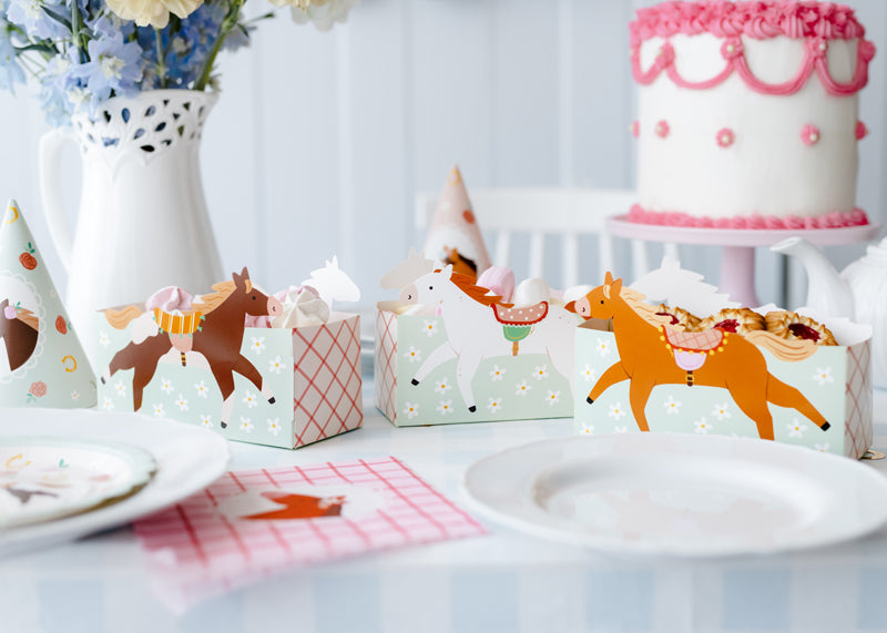 Pink Pony Club Snack Boxes (1pkt/3pc)