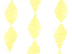 Yellow Crepe Streamers (1pkt/1pc)