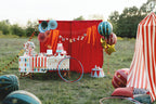 Big Top Circus Birthday Banner (1pcs)
