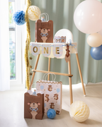 Baby Bear High Chair Banner and Crown (1pkt/2pc) - Party Lane 