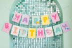Gabby's Doll House Happy Birthday Banner (1pkt/1pc) - Party Lane 