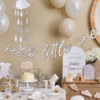 Hello Little One Card Banner 2m - Party Lane 