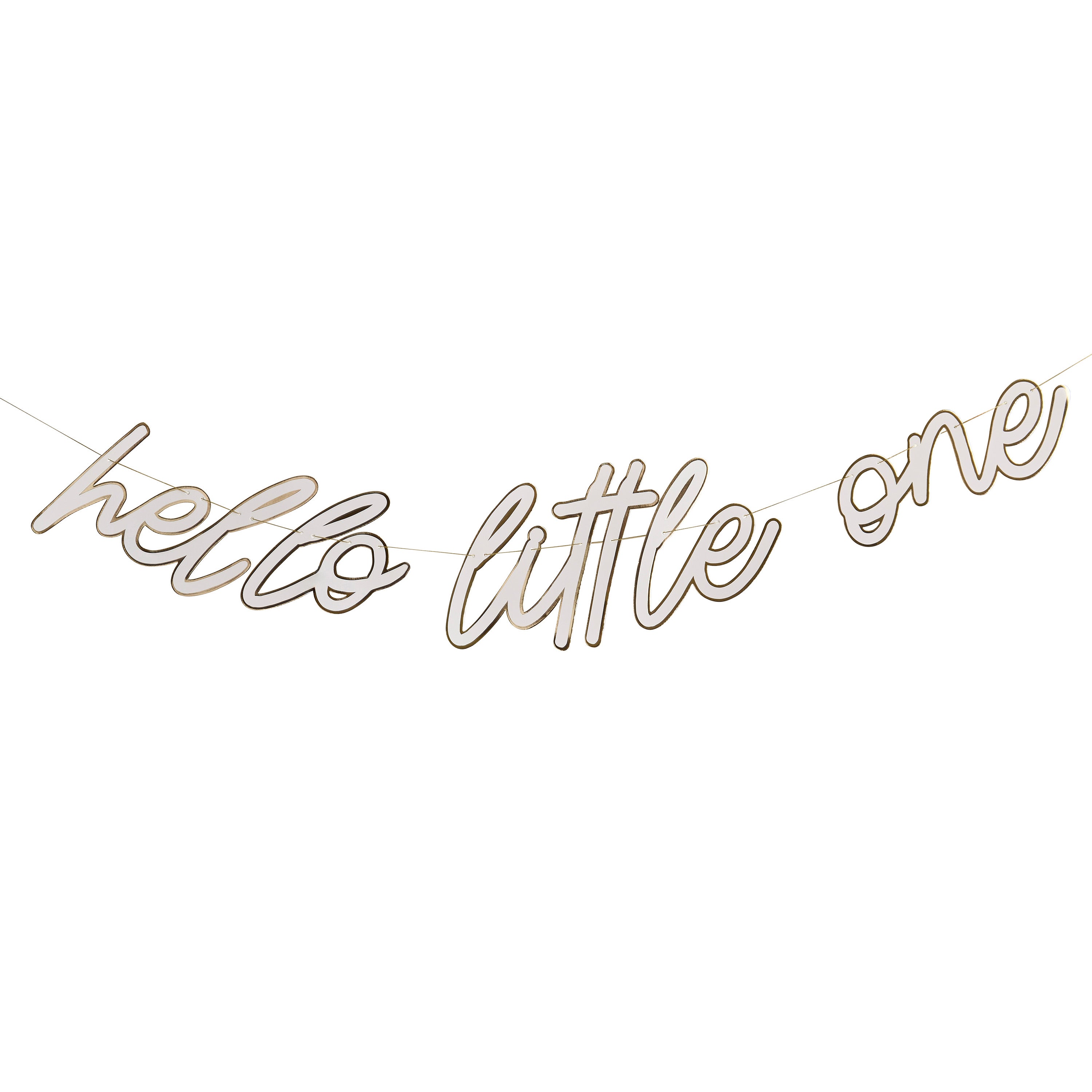 Hello Little One Card Banner 2m - Party Lane 