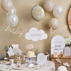 Baby To Be Customisable Card Banner 2m - Party Lane 