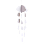 White Hanging Cloud Mobile (1pkt/1pc) - Party Lane 