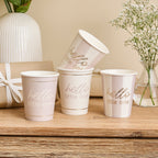 Hello Little One Neutral Baby Shower Paper Cups (1pkt/8pcs) - Party Lane 