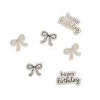 Bows and Happy Birthday Table Scatter 14g (1pkt) - Party Lane 