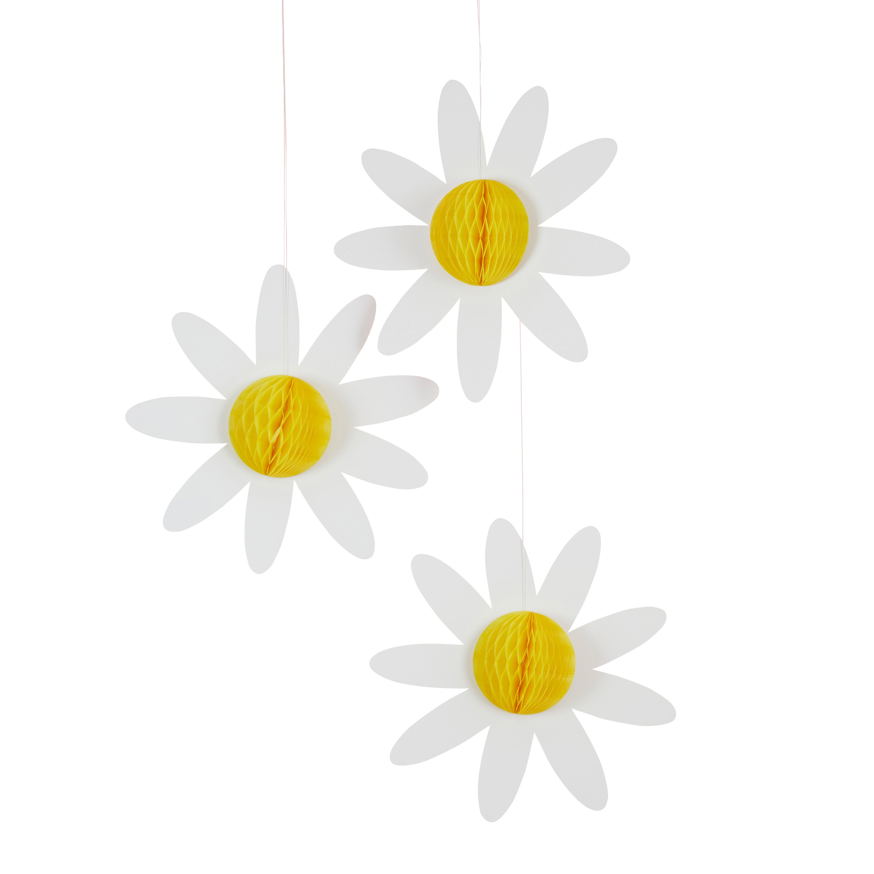 Daisy Days Honeycomb Daisies (1pkt/3pcs)
