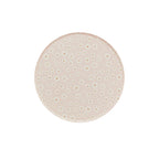 Daisy Days paper plates with white daisy flower pattern for spring party