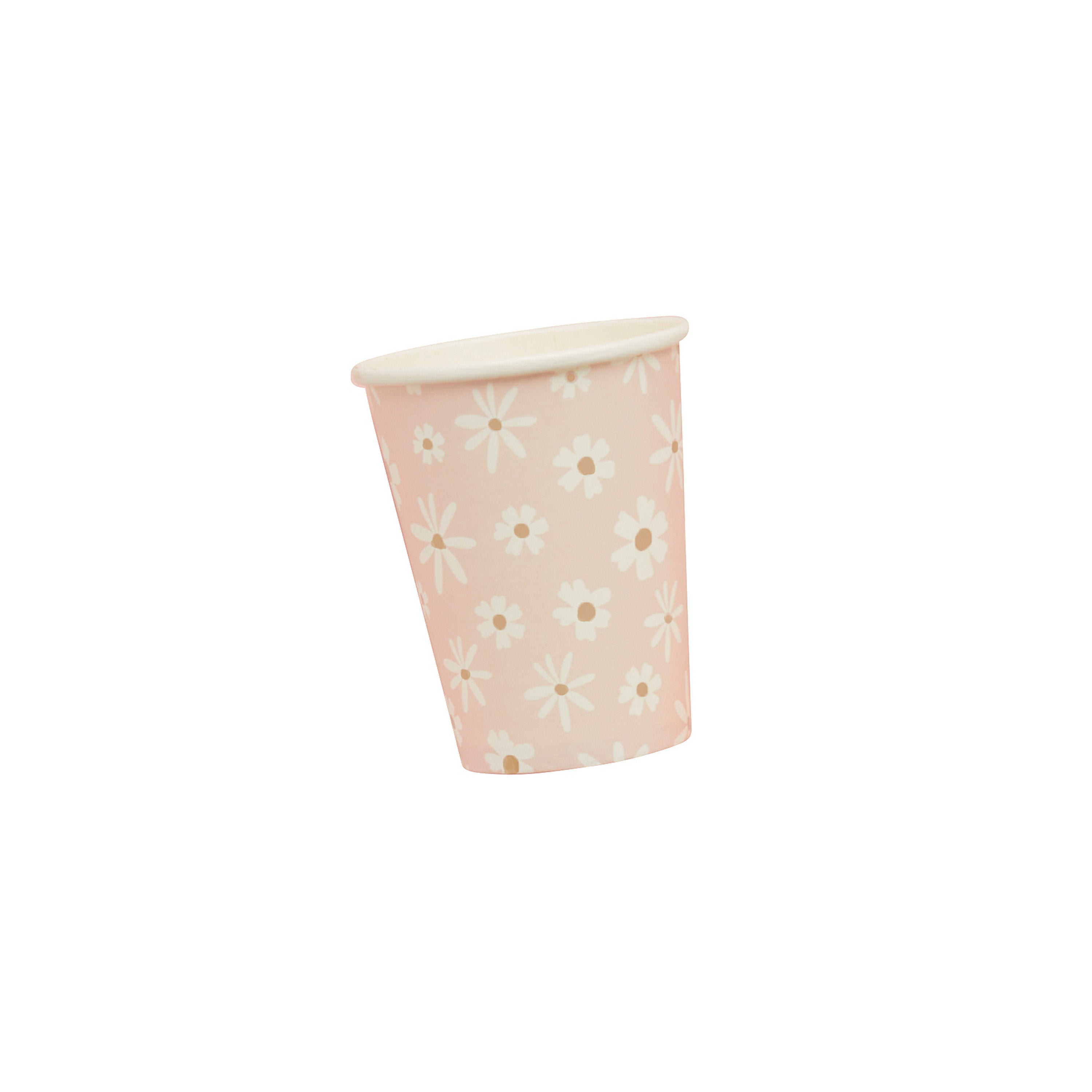 Daisy Days Paper Cups (1pkt/8pcs) - Party Lane 