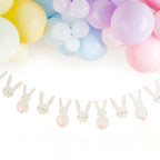 Bunny Pom Pom Card Garland 2m (1pkt/1pc) - Party Lane 