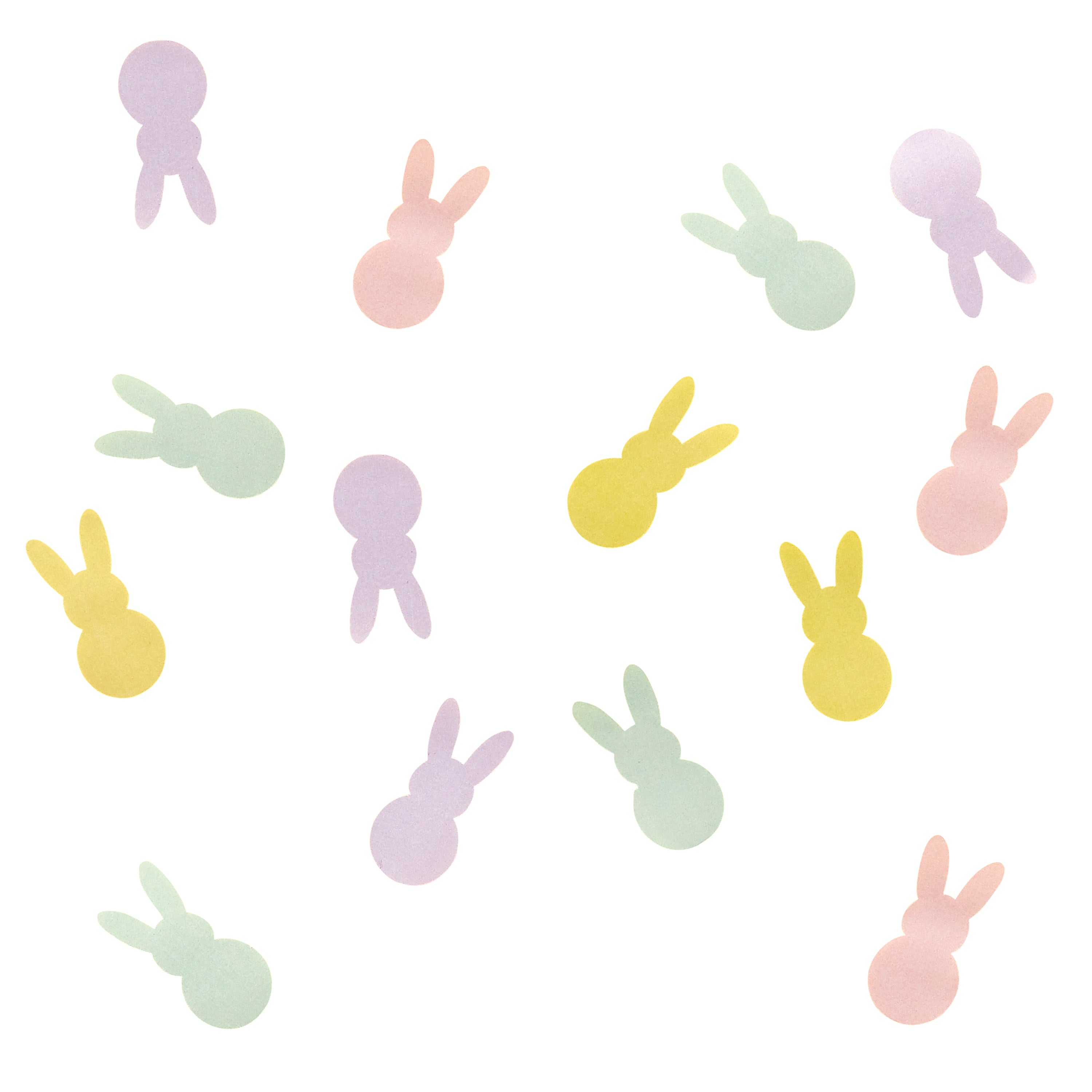Pastel Bunny Card Table Scatter 10g (1pkt) - Party Lane 