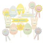 Easter Egg Hunt & Badge Kit (1pkt) - Party Lane 