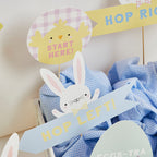 Easter Egg Hunt & Badge Kit (1pkt) - Party Lane 