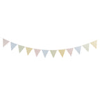 Pastel Gingham Paper Card Bunting 2.5m (1pkt/1pc) - Party Lane 