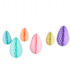 Easter Honeycomb Eggs (1pkt/6pc) - Party Lane 