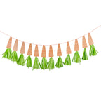 Easter Carrot Tassel Banner 2m (1pkt) - Party Lane 