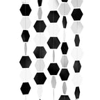 Monochrome Card Backdrop 20m (1pkt) - Party Lane 