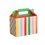 Playful Brights Card Lunch Boxes (1pkt/6pcs) - Party Lane