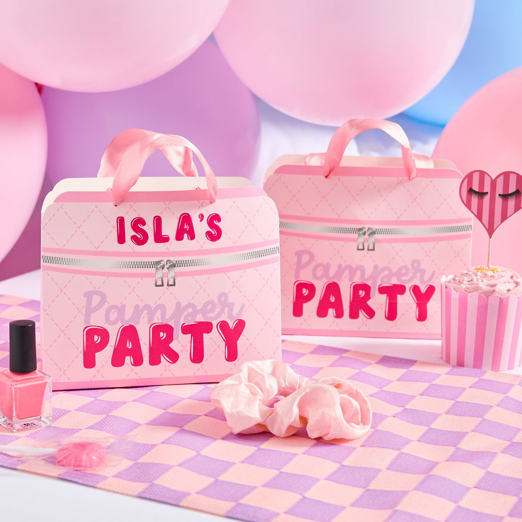 Pamper Party Customisable Party Bags (1pkt/5pcs) - Party Lane 