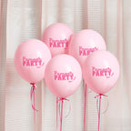 Pamper Party Balloons (1pkt/5pcs) - Party Lane 