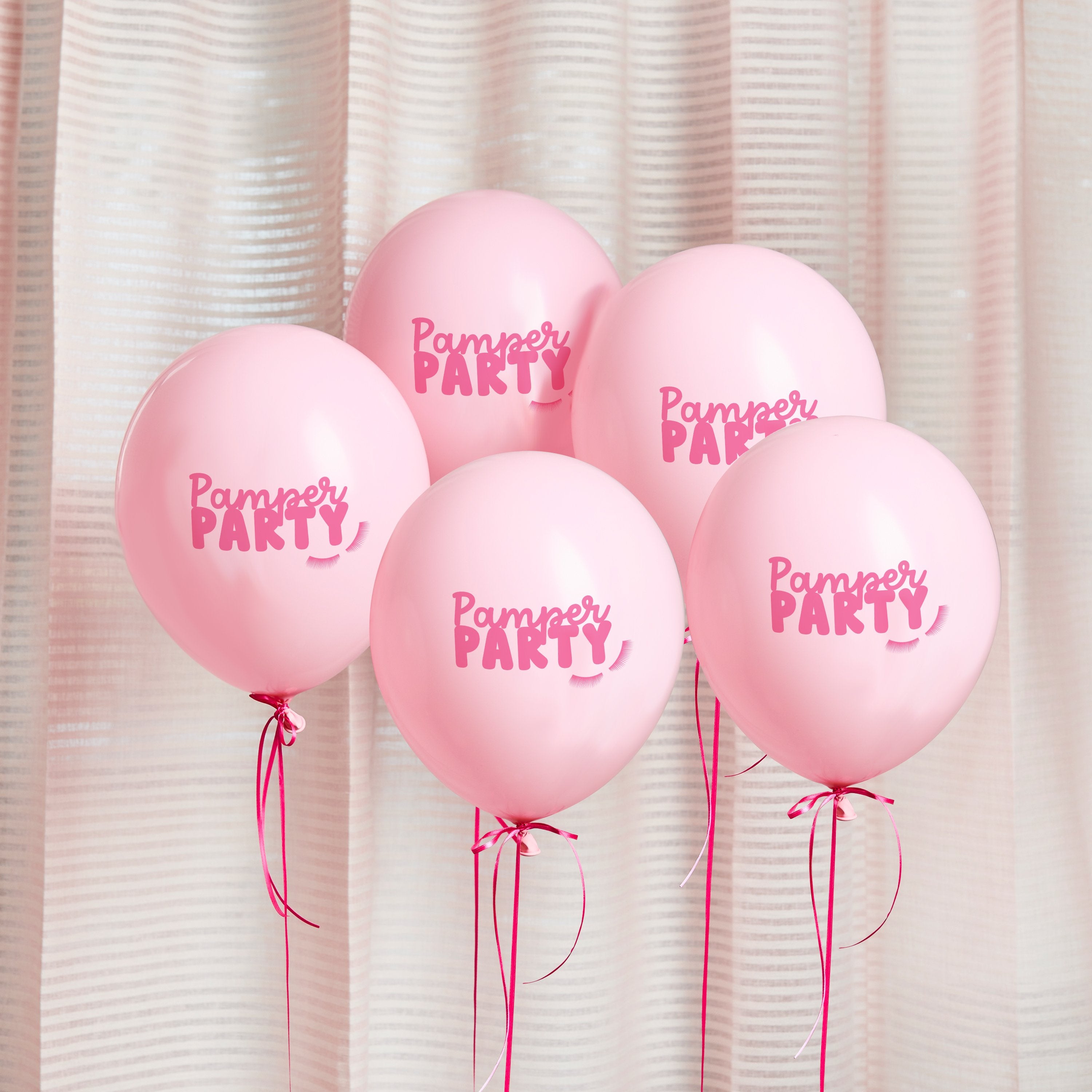 Pamper Party Balloons (1pkt/5pcs) - Party Lane 