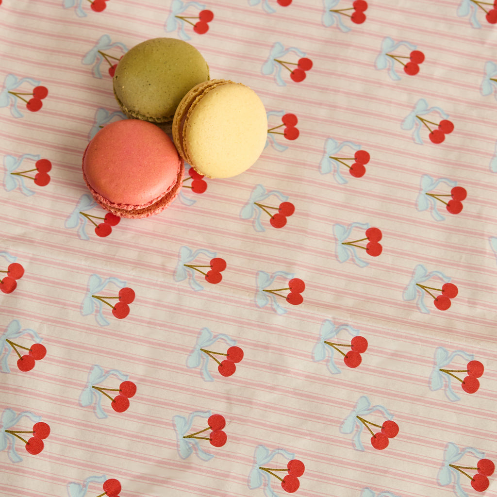 Cherry Paper Tablecloth (1pkt/1pc) - Party Lane