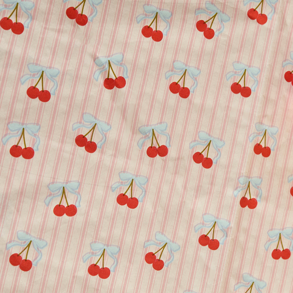 Cherry Paper Tablecloth (1pkt/1pc) - Party Lane