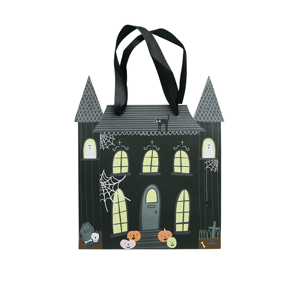 Monster Mob Haunted House Party Bags (1pkt/5pcs) - Party Lane 