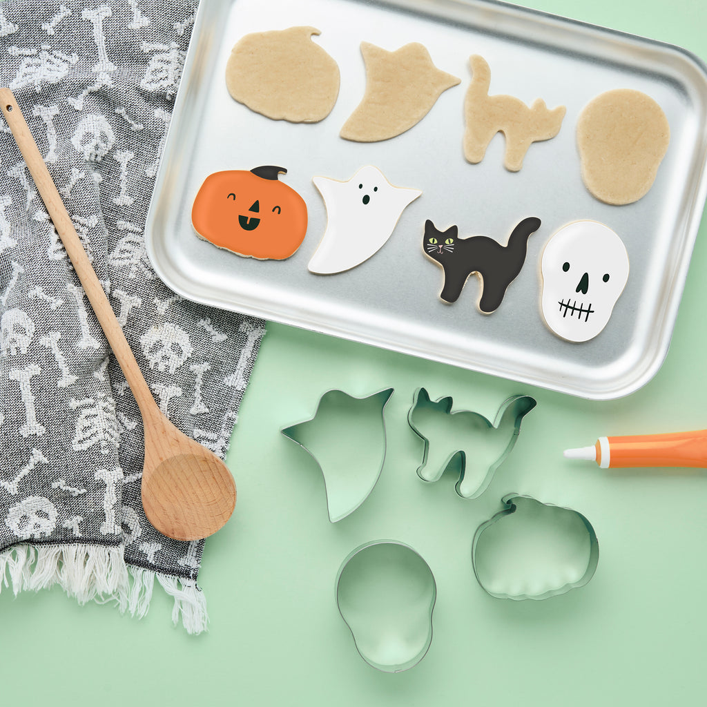Halloween Shape Cookie Cutters (1pkt/pc) - Party Lane 