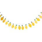 Sunny Squeeze Lemon Garland (1pkt/1pc) - Party Lane 