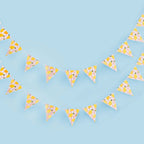 Sunny Squeeze Lemon Gingham Bunting 2.5m (1pkt/1pc) - Party Lane 
