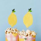 Sunny Squeeze Lemon Cake Toppers (1pkt/12pcs) - Party Lane 