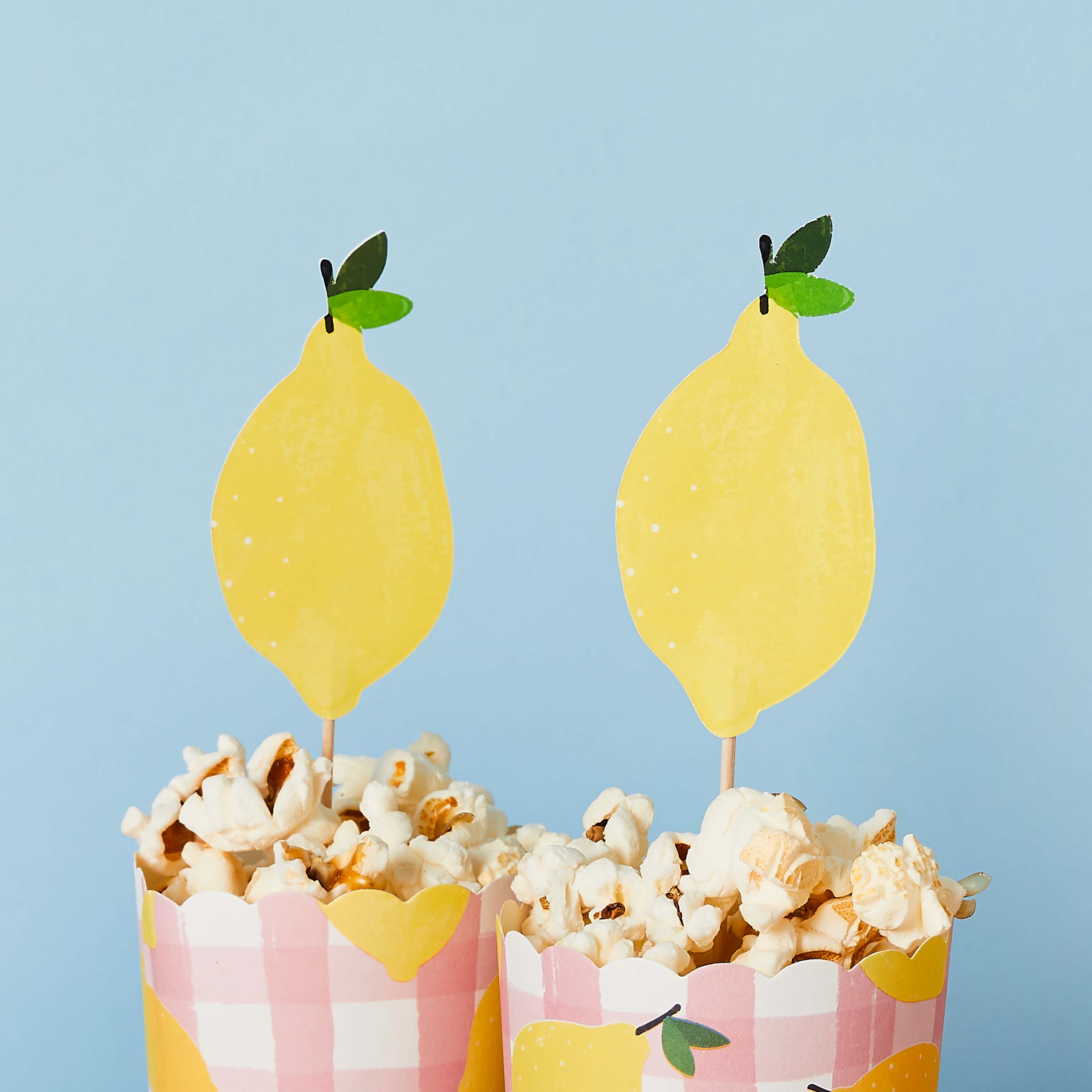 Sunny Squeeze Lemon Cake Toppers (1pkt/12pcs) - Party Lane 