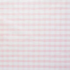Pink and White Gingham Paper Tablecloth (1pkt/1pc) - Party Lane 