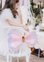 Fairytale Magic Tissue Paper Butterflies (1pkt/3pc)