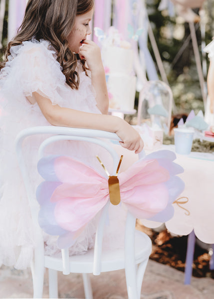 Fairytale Magic Tissue Paper Butterflies (1pkt/3pc)