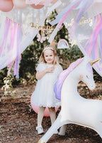 Fairytale Magic Standing Unicorn Foil Balloon (1pkt/1pc)