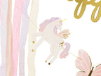 Fairytale Magic Happy Birthday Banner (1pkt/1pc)