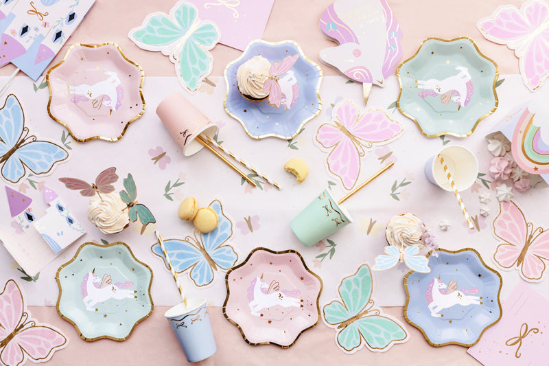 Fairytale Magic Plates (1pkt/6pc)