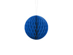 Honeycomb Ball Dark Blue (1pkt/1pc) - Party Lane 