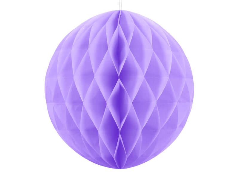 Honeycomb Ball Lilac (1pkt/1pc) - Party Lane 