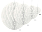 Honeycomb Ball White (1pkt/1pc) - Party Lane 