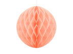 Honeycomb Ball Peach (1pkt/1pc) - Party Lane 