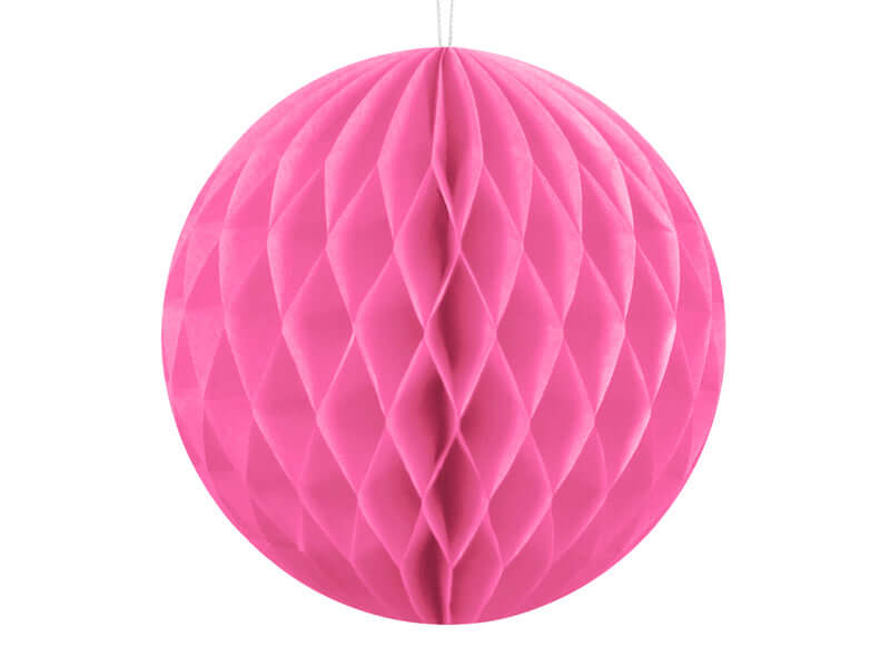 Honeycomb Ball Pink (1pkt/1pc) - Party Lane 