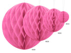 Honeycomb Ball Pink (1pkt/1pc) - Party Lane 