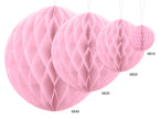 Honeycomb Ball Light Pink (1pkt/1pc) - Party Lane 